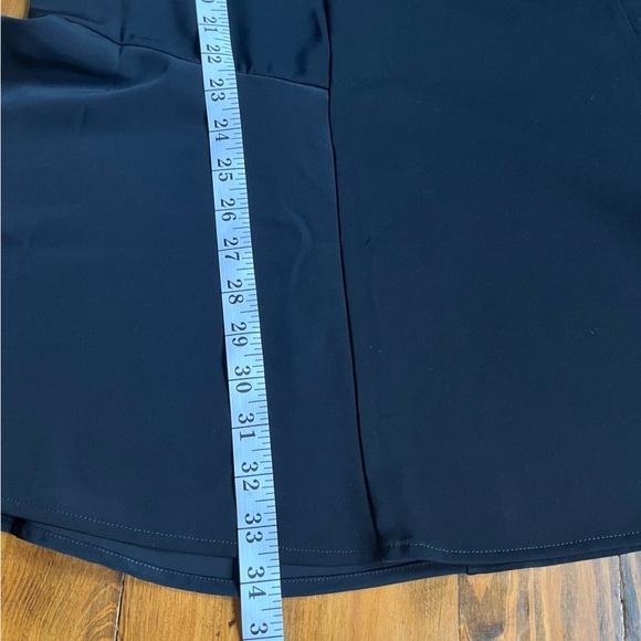 State of Being After Dark Black Sleeveless Swing Dress in M - Picture 7 of 9